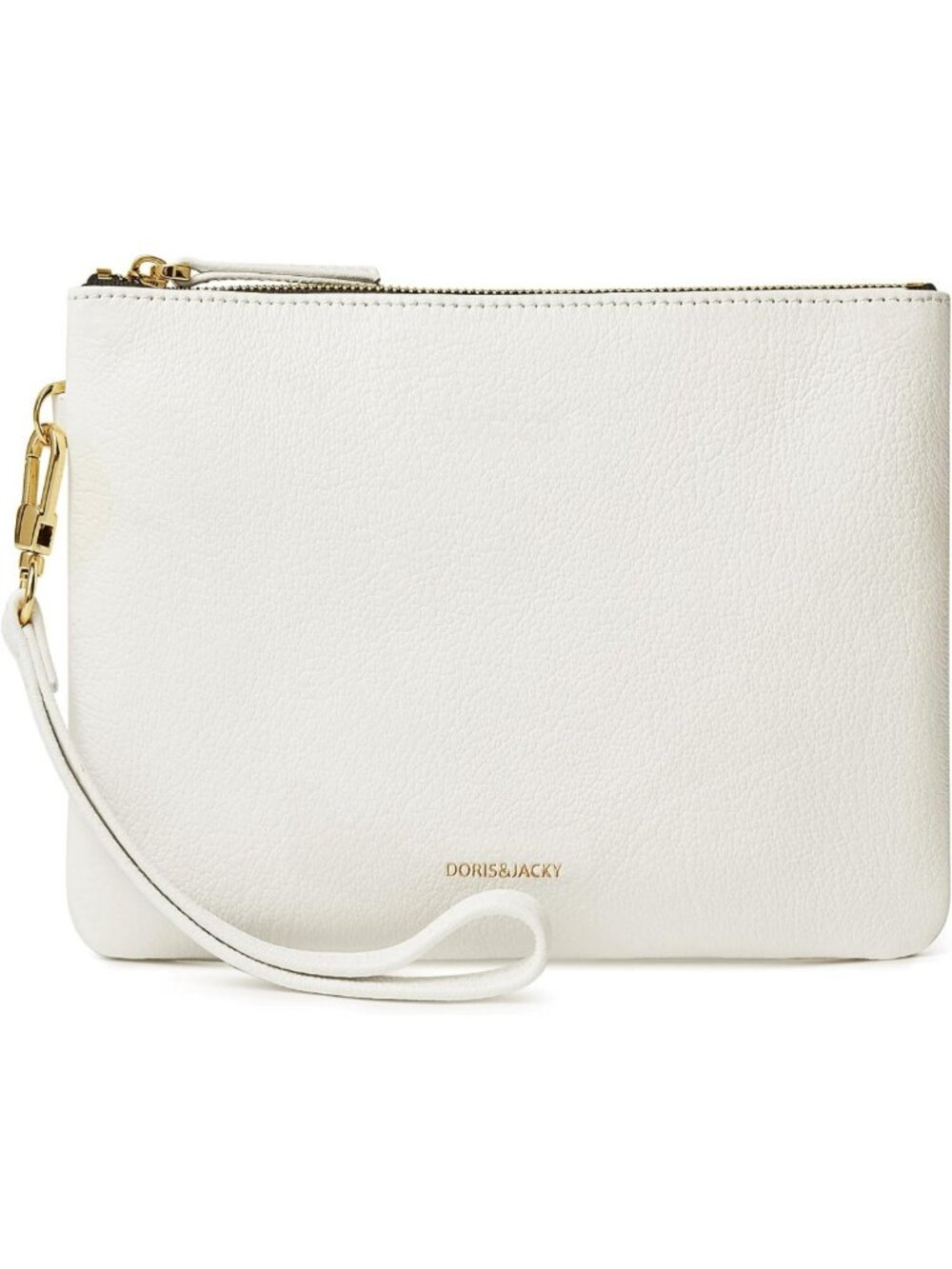Stylish Lambskin Leather Wristlet Clutch Purse for Women - Large Phone Wallet